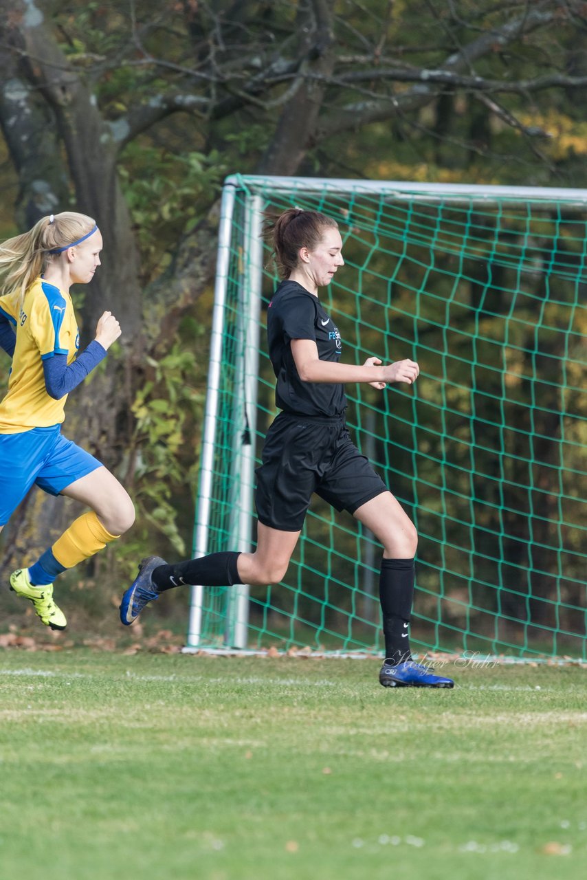 Bild 113 - wBJ MSG Steinhorst-Krummesse - VfL Pinneberg : Ergebnis: 2:0